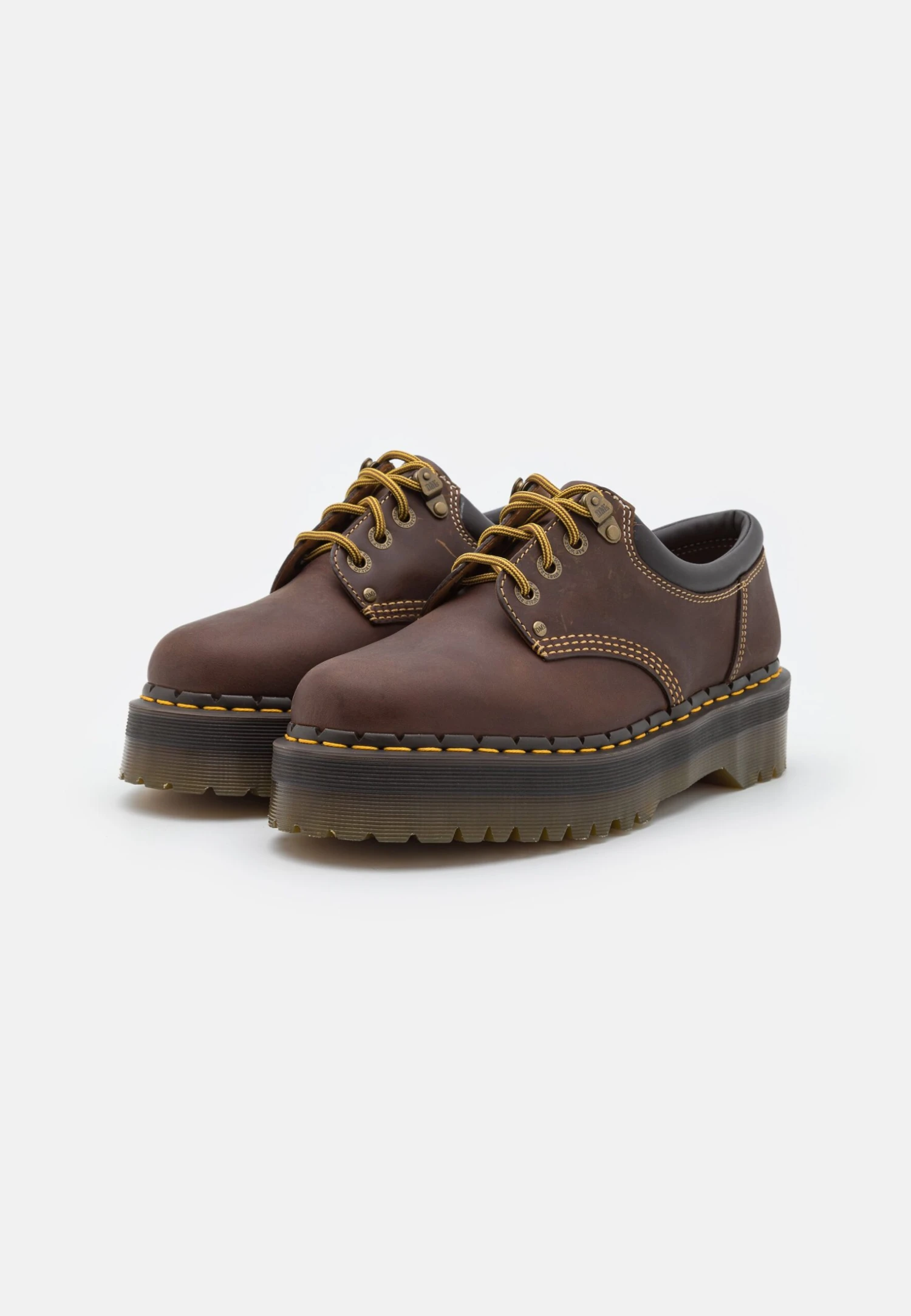 Dr. Martens 8053 Quad I Arc Unisex - Derbies - Dark Brown 4 Dr. Martens 8053 Quad I Arc Unisex - Derbies - Dark Brown - Image 2
