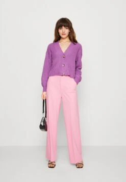 Even&Odd Pantalon Classique - Pink -Anna Field Soldes 0097694cab0f4cca9f1b9c6085ee9737