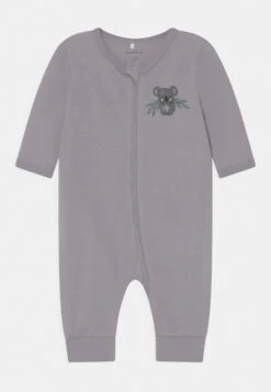 NAME IT Nbnnightsuit Zip Silver Koala Unisex 2 Pack - Pyjama - Grey -Anna Field Soldes 00bdd4f23a254c0ca1d3905545ccf619