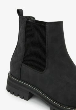Next Forever Comfort Chunky Chelsea - Boots À Talons - Black -Anna Field Soldes 01b4bc3437ab40e299915cd785e78e88