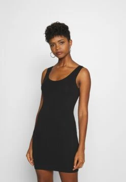 Even&Odd 2 Pack - Robe Fourreau - Black -Anna Field Soldes 02cbc85efc9748a6aa16dc14c03406a3