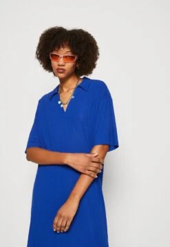 Monki Robe En Jersey - Bright Cobolt Blue -Anna Field Soldes 05cdef344d4b4abea80138cd3a4a5632