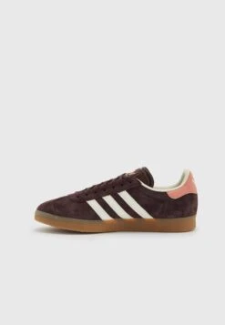 Adidas Originals Gazelle - Baskets Basses - Shadow Brown/Cream White -Anna Field Soldes 073e342a849e4200ba23c70c68176057