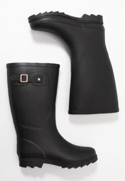 Anna Field Bottes En Caoutchouc - Black -Anna Field Soldes 0a9b282843e0484096af684f860f93ea