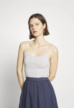 Anna Field 3Er Pack - Débardeur - White/Navy/Light Grey -Anna Field Soldes 0e2da5d033314ab69bd7b99f581c9dfb