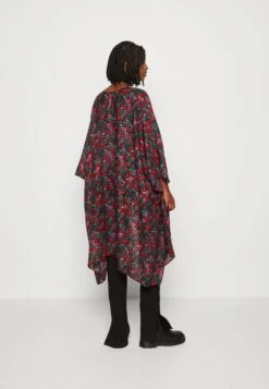 Even&Odd Floral - Veste Légère - Red -Anna Field Soldes 0e6d843710aa40f482c582a9ab6f2fa0