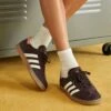 Adidas Originals Gazelle - Baskets Basses - Shadow Brown/Cream White 1 Adidas Originals Gazelle - Baskets Basses - Shadow Brown/Cream White -Anna Field Soldes 0fb57bed81294f52b4d8d39083d0c535