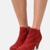Anna Field Leather - Boots À Talons - Red -Anna Field Soldes 0fda0291f4c1443bb715556629bb14b0
