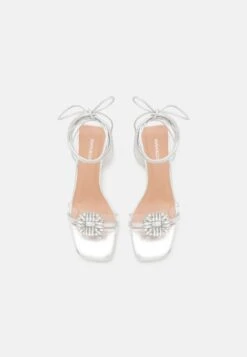 Even&Odd Sandales - Silver -Anna Field Soldes 136ae836e8d048c68edfbbaa966bafec