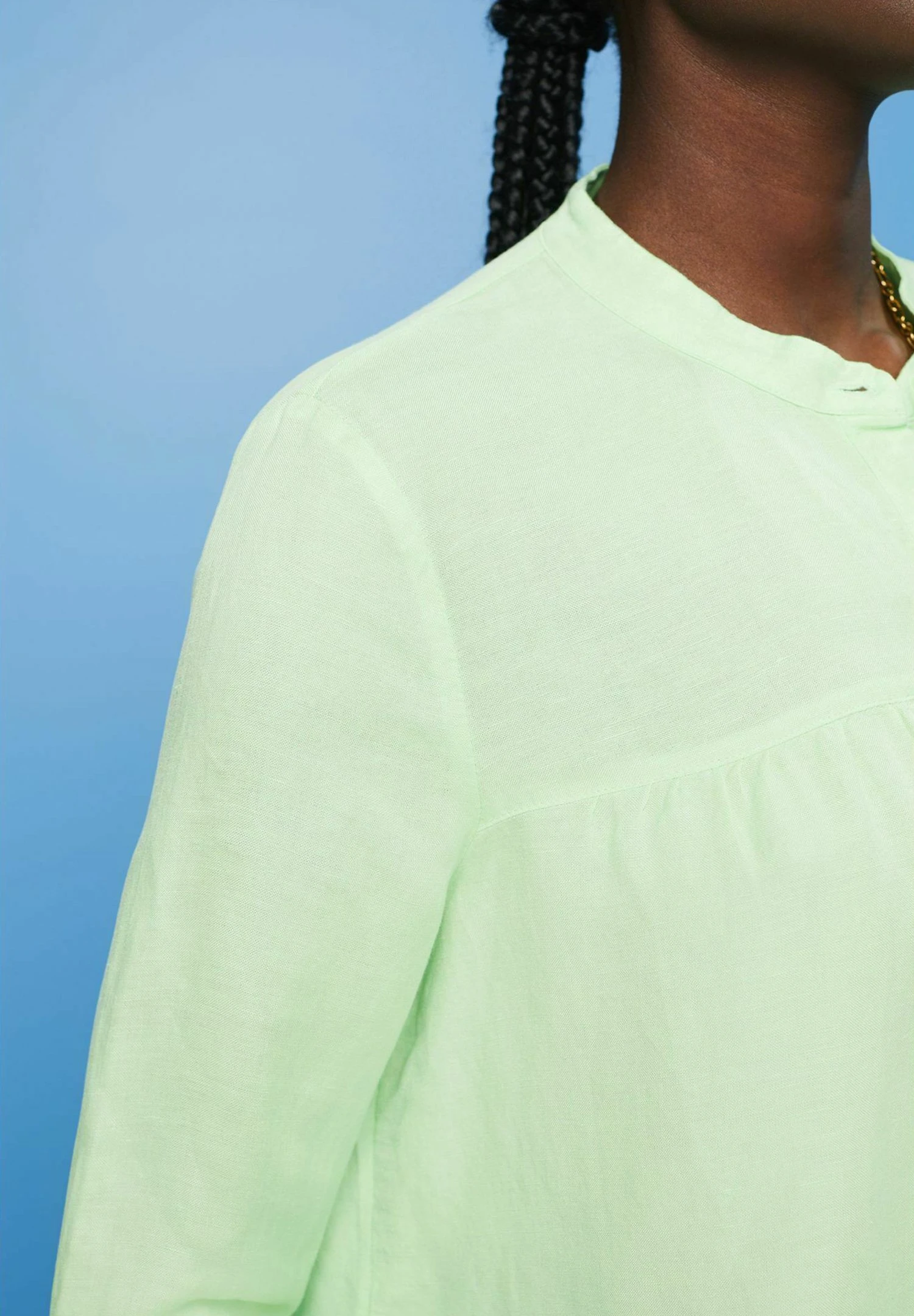 ESPRIT Chemisier - Citrus Green 6 ESPRIT Chemisier - Citrus Green - Image 4