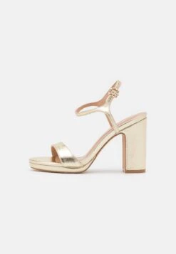 Anna Field Sandales À Talons Hauts - Gold -Anna Field Soldes 13c137cd1d514985b57e7f2b0afbdb7e