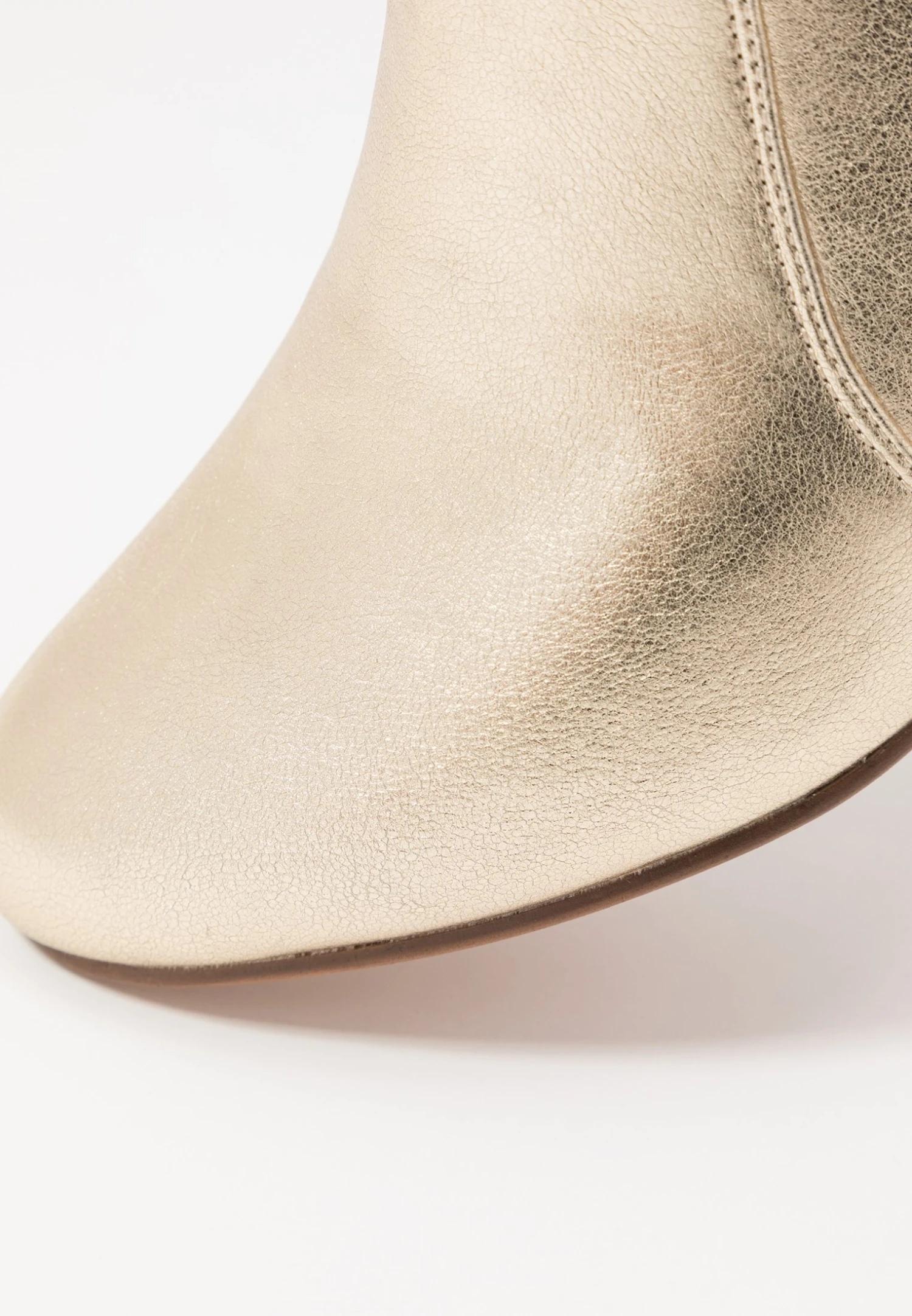 Anna Field Boots À Talons - Gold 5 Anna Field Boots À Talons - Gold - Image 3