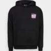 YOURTURN Hoodie - Sweat À Capuche - Black -Anna Field Soldes 150f3b677c5747e792faef6d4d25b61d