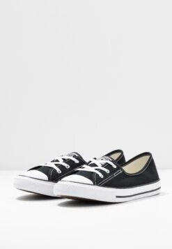 Converse Chuck Taylor All Star Ballet Lace - Mocassins - Black/White -Anna Field Soldes 151814c3cc1449bdaa4f6d7ebf95d622
