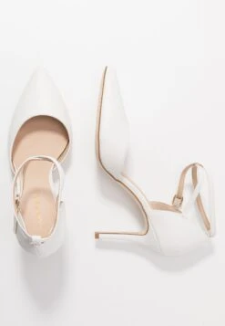 Anna Field Leather Pumps - Escarpins À Talons Hauts - White -Anna Field Soldes 16f7db5282444befae8b508d3ba83bef