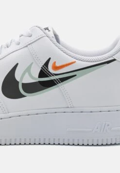 Nike Sportswear Air Force 1 Unisex - Baskets Basses - White/Ash/Black/Light Silver/Bright Mandarin -Anna Field Soldes 17ad6f7df7834e36b0bca71b69d8198e