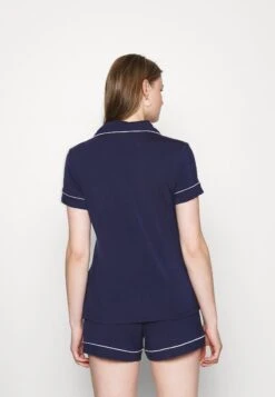 Anna Field Button Through Pj Set - Pyjama - Blue/White -Anna Field Soldes 1ad8c0bfd79e4306923630834c916023