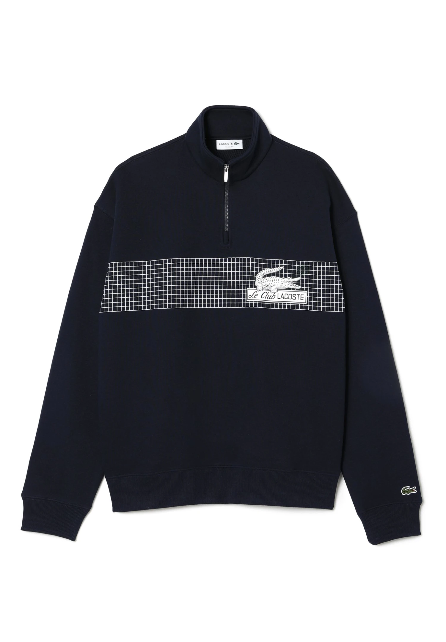 Lacoste Sweatshirt - Bleu Marine 3 Lacoste Sweatshirt - Bleu Marine