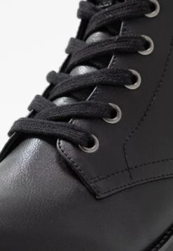 Anna Field Comfort - Bottines À Lacets - Black 11 Anna Field Comfort - Bottines À Lacets - Black -Anna Field Soldes 1e68ced78ad444e281eac66f7b8d6ba4