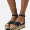 Anna Field Espadrilles - Black -Anna Field Soldes 1ee8c6ace20e49b5bc09880291f8bf24