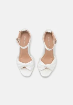Anna Field Sandales À Talons Hauts - White -Anna Field Soldes 1f7d03012d19492291948a1ace4181de