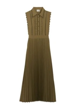 CLAUDIE PIERLOT Respect - Robe Chemise - Lichen -Anna Field Soldes 20c4302298ba4bae90f99066d773d6bb