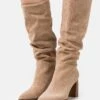 Anna Field Leather - Bottes - Beige -Anna Field Soldes 21ef302b23a44ac09a5c7db881e9879a