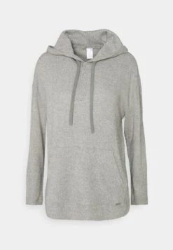 CALVIN KLEIN UNDERWEAR Ease Hoodie - Haut De Pyjama - Grey Heather -Anna Field Soldes 23fe63a954ab4200ab521d1d04fa7b3d