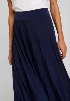 Anna Field Plisse A-Line Midi Skirt - Jupe Trapèze - Maritime Blue -Anna Field Soldes 26fb2dfd194f484b8d99b2172e5de5c7