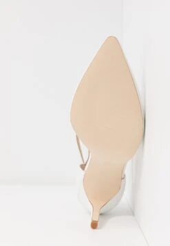 Anna Field Leather Pumps - Escarpins À Talons Hauts - White -Anna Field Soldes 28563c227a2c499faa57e69e3e95f58c