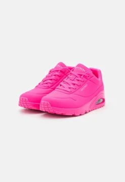 Uno - Baskets Basses - Hot Pink Durabuck -Anna Field Soldes 285e9fe007854f76805c319ffb6f989f