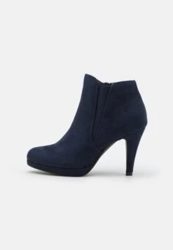 Anna Field Bottines À Talons Hauts - Dark Blue -Anna Field Soldes 29f7ad3420ec484cb6a7afa5237080ab