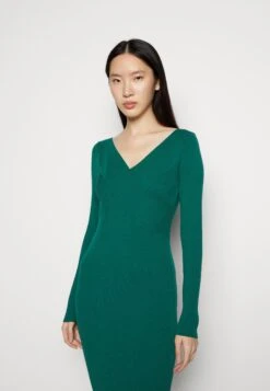 Anna Field V Ausschnitt Bodycon Midi Strickkleid - Robe Fourreau - Green 11 Anna Field V Ausschnitt Bodycon Midi Strickkleid - Robe Fourreau - Green -Anna Field Soldes 2a92467a708c4f838fd5cca3fe2c824f