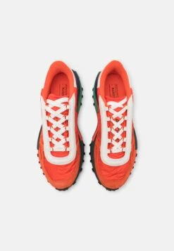 Lacoste Elite Active 223 1 Sma - Baskets Basses - Orange/Dark Green -Anna Field Soldes 2b9adf30f9b5430ebbf1caab02ccbda5