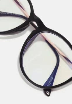 Anna Field Lunettes Anti-Lumière Bleue - Black -Anna Field Soldes 2c20c260efe44e398af1b28860243f39