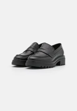 Anna Field Leather - Mocassins - Black 10 Anna Field Leather - Mocassins - Black -Anna Field Soldes 321cd174ebf94388a35f388c877e4155