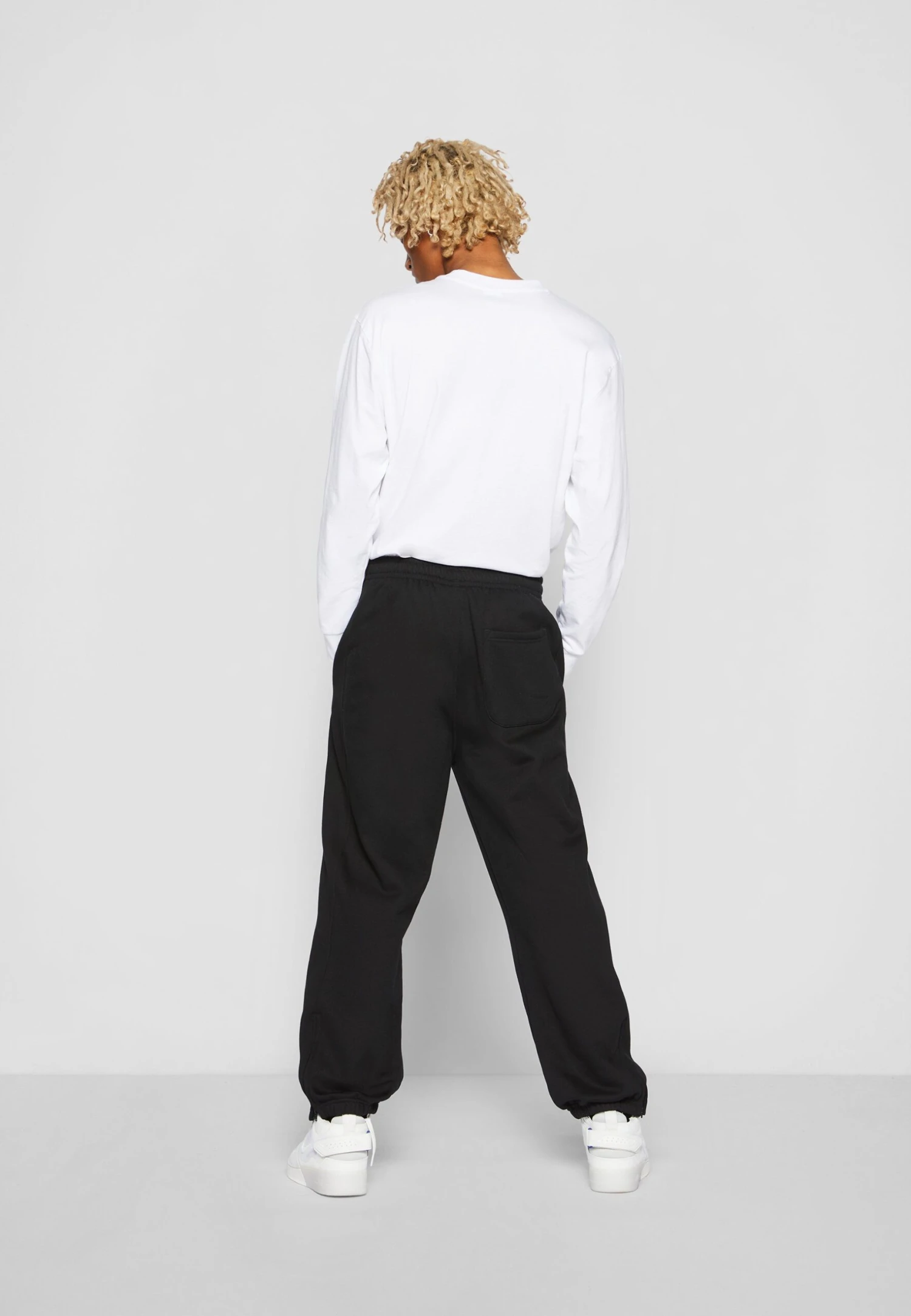 URBAN CLASSICS Sweatpants Sp - Pantalon De Survêtement - Black 5 URBAN CLASSICS Sweatpants Sp - Pantalon De Survêtement - Black - Image 3