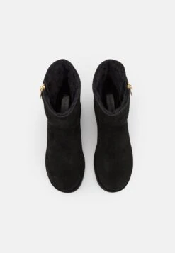 Anna Field Leather Winter Boot - Boots À Talons - Black -Anna Field Soldes 36664eb5700b498c875be51d8d6ea516