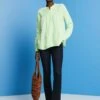ESPRIT Chemisier - Citrus Green 2 ESPRIT Chemisier - Citrus Green -Anna Field Soldes 36b4202f1ce04c7ea8b96827e37ca999