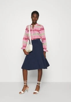 Anna Field Plisse A-Line Mini Skirt - Jupe Trapèze - Maritime Blue -Anna Field Soldes 3989f3a7e8db46348cb737715bab1167