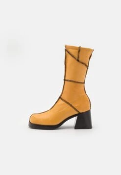 Miista Lois Boots - Bottes - Beige -Anna Field Soldes 39bd77c492b047e689186e1235ee568f