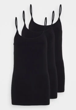 Anna Field 3Er Pack - Débardeur - Black/Black/Black -Anna Field Soldes 3b445843d1e14f17b126d28f49b4844f