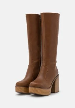 MTNG Setenta - Bottes À Plateau - Brown -Anna Field Soldes 3b9f5f95c2a7454b85f6e0455513d5f0