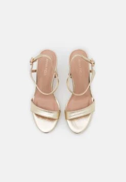 Anna Field Sandales À Talons Hauts - Gold -Anna Field Soldes 3c47bc41e10f41c1ad5df4f7c5b0fdf6
