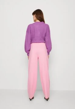 Even&Odd Pantalon Classique - Pink -Anna Field Soldes 3fc447995ceb473b9b52bbbdaf8bf78a
