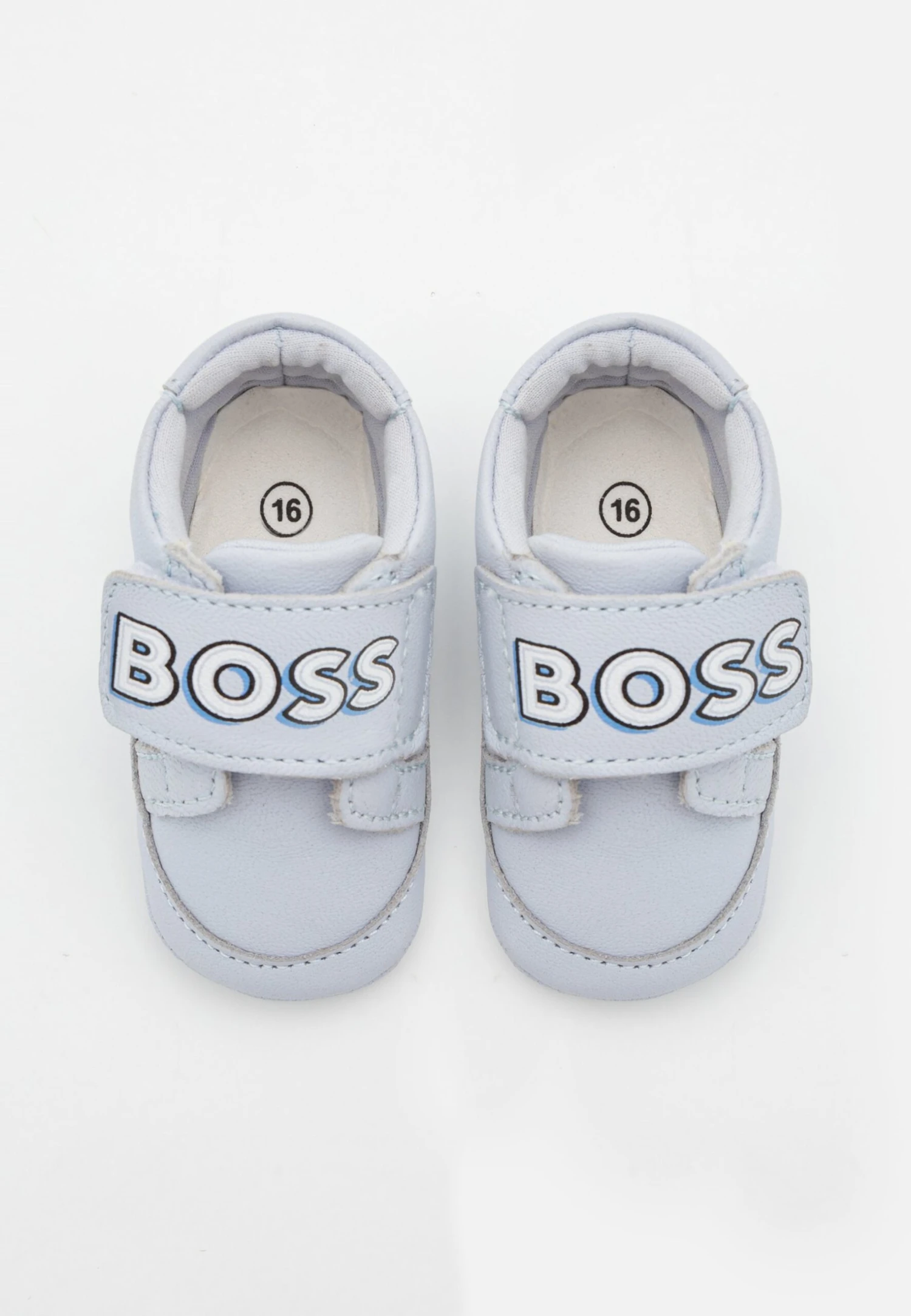 BOSS Kidswear Slippers - Cadeau De Naissance - Pale Blue 5 BOSS Kidswear Slippers - Cadeau De Naissance - Pale Blue - Image 3