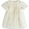 Next Embroidered Standard - Robe De Jour - Cream -Anna Field Soldes 4188fa50735141d98f937744257a67e7