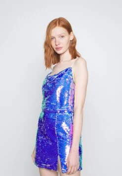Monki Débardeur - Lilac Sequin