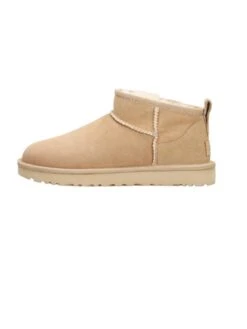 Meilleures ventes 21 Ugg Classic Ultra Mini - Boots À Talons - Sand