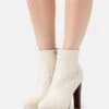 Anna Field Bottines À Plateau - Offwhite -Anna Field Soldes 43bebccf34b244a2ae361c403d9be0a2